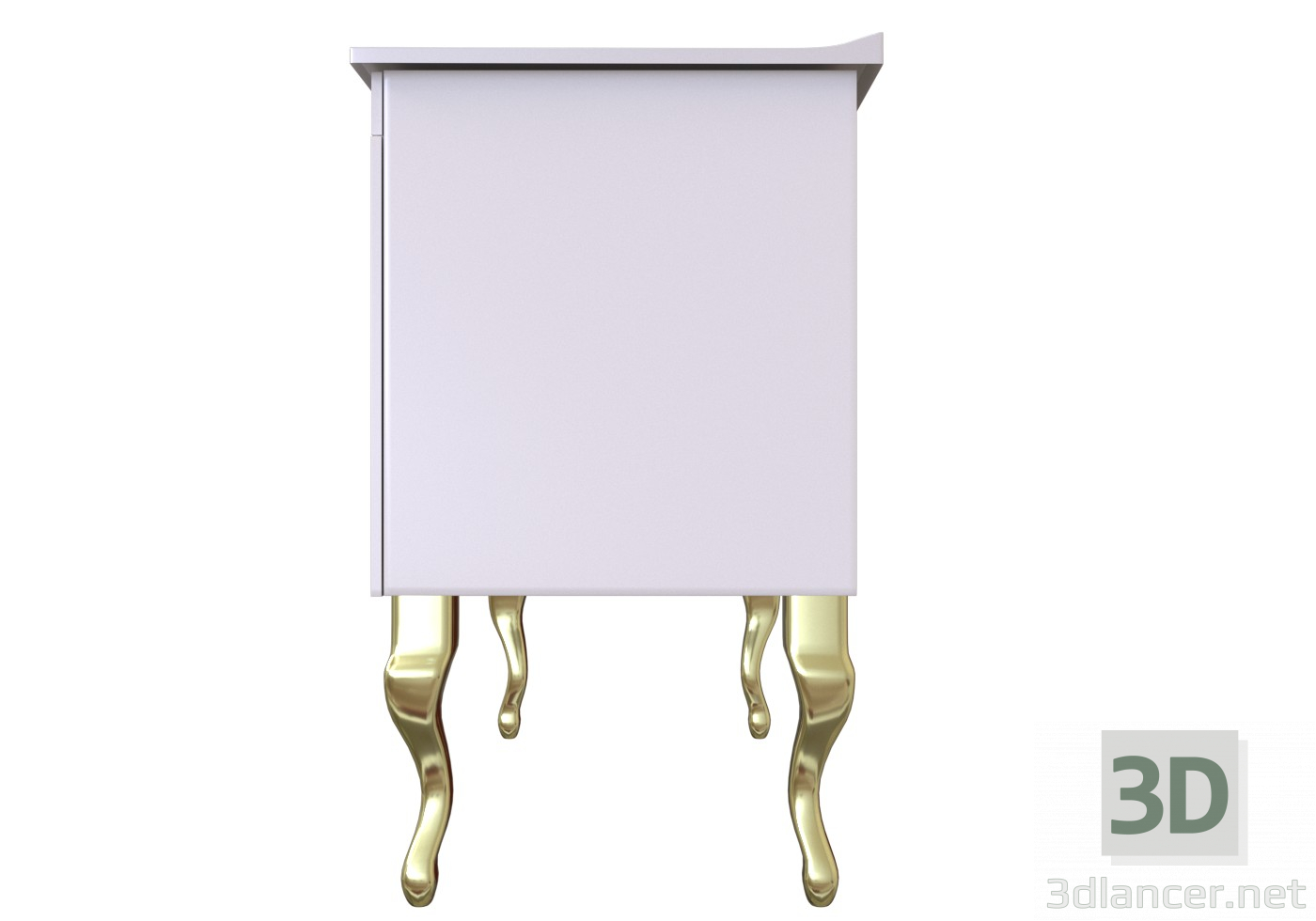 3d Washbasin model buy - render