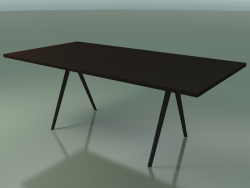 Стол прямоугольный 5433 (H 74 - 100x200 cm, ножки 180 °, veneered L21 wenge, V44)