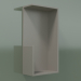 3d model Vertical shelf (90U19001, Clay C37, L 24, P 12, H 48 cm) - preview