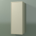 3d model Wall cabinet with 1 door (8BUBСCD01, 8BUBСCS01, Bone C39, L 36, P 24, H 96 cm) - preview