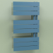 3d model Heated towel rail - Elato (830 x 450, RAL - 5001) - preview