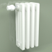 3d model Radiator Delta Laserline (DL4, H 415 mm, RAL - 9016) - preview