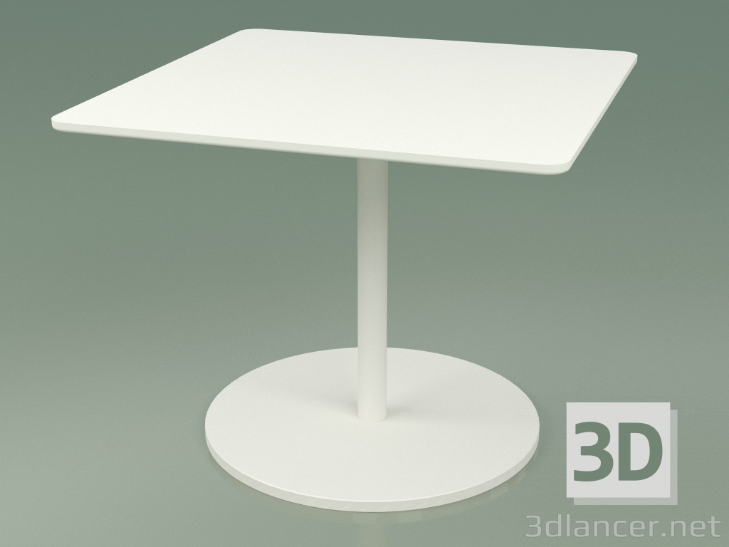 modello 3D Tabella 003 (Latte Metal) - anteprima