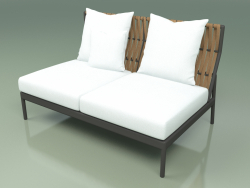 Central sofa module 106 (Belt Tobacco)