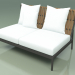 3d model Central sofa module 106 (Belt Tobacco) - preview