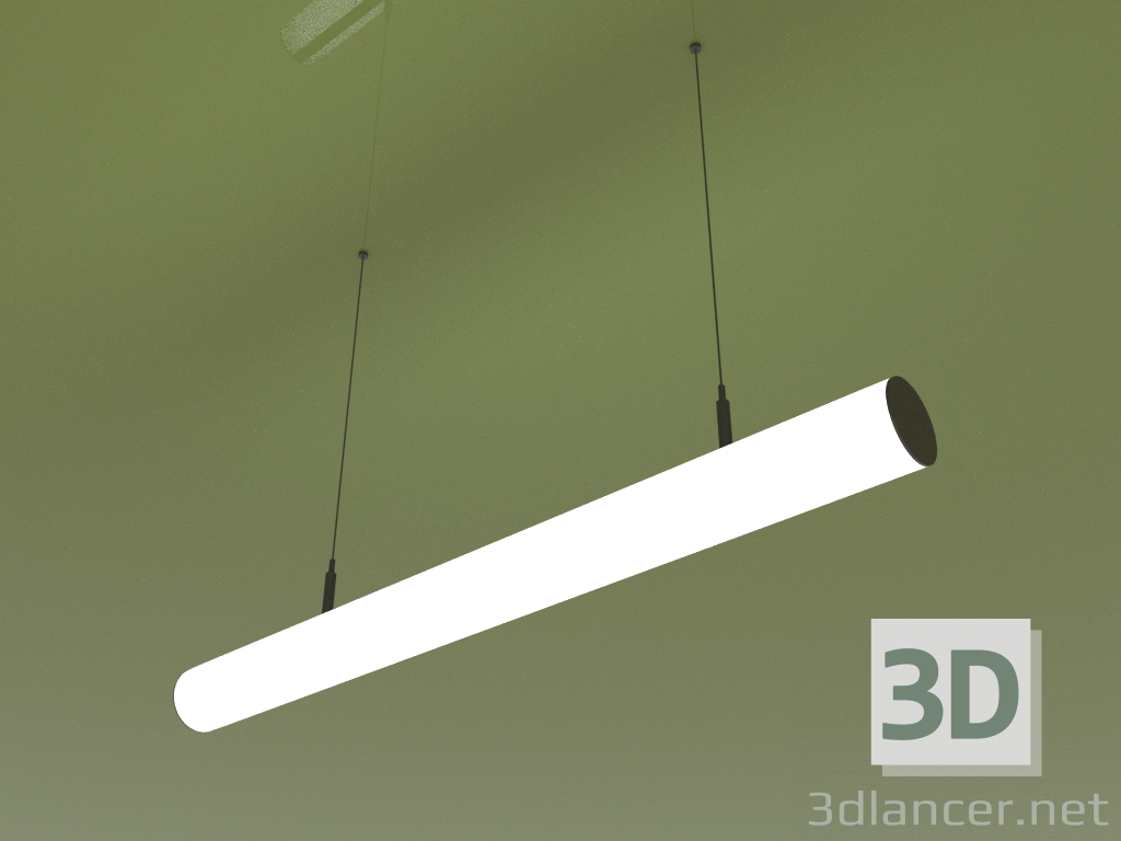 3d model Luminaria LINEAR O60 (750 mm) - vista previa