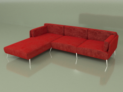 Corner sofa Leone