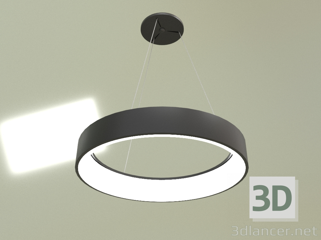 modello 3D Lampadario a sospensione a LED 3945-842RP 42W BK 4000K - anteprima