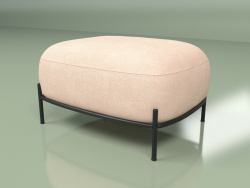 Pouf Pawai largeur 665 mm