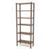 3d model Rack (600х300х1600, wood brown light) - preview