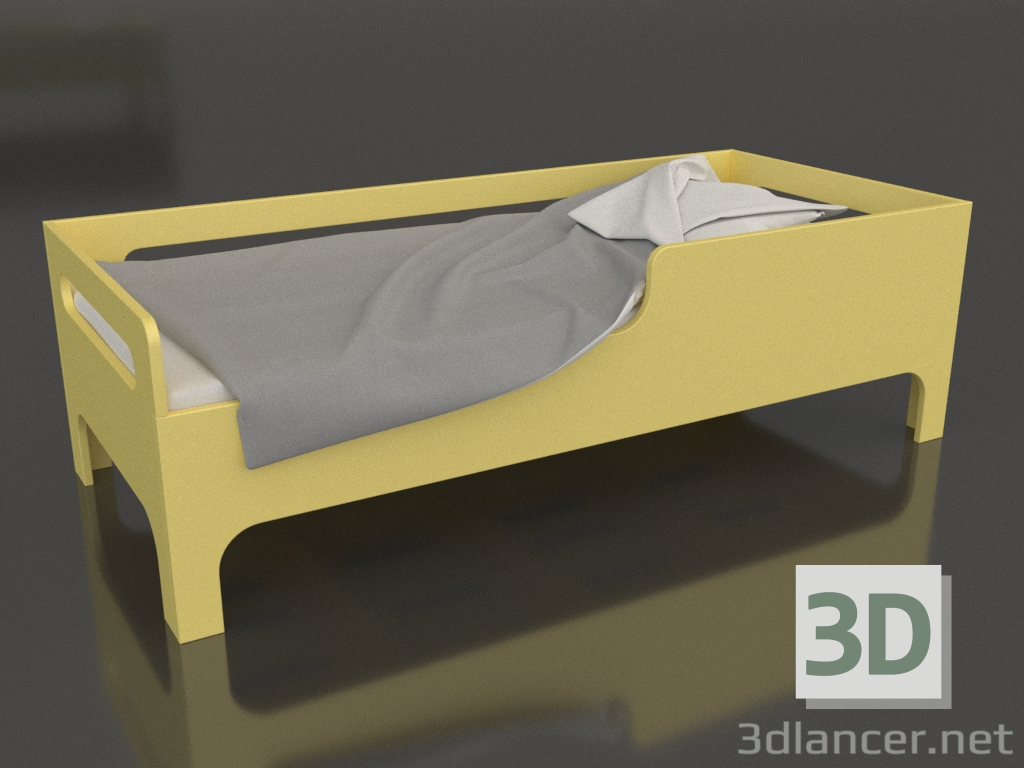 Modelo 3d Modo de Cama BR (BCDBR0) - preview