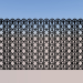 3d model Fence - preview