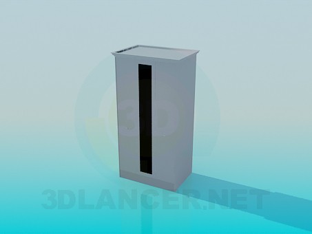 3d model Wardrobe - preview