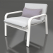 3d model Armchair (White) - preview