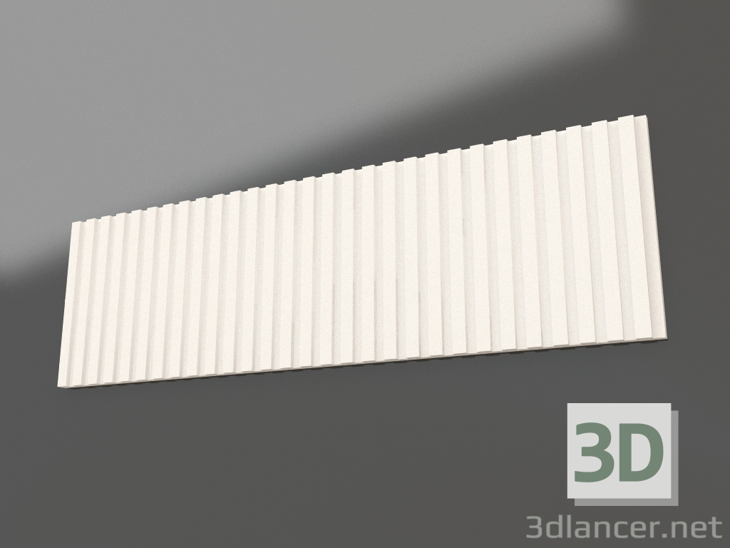 3D Modell Gipsfries LL 010 (300x20x1015) - Vorschau