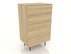 Chest of drawers 4,600 mm (lightened oak)