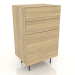 3d model Chest of drawers 4,600 mm (lightened oak) - preview