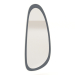 3d model ASYM wall mirror (slate) - preview