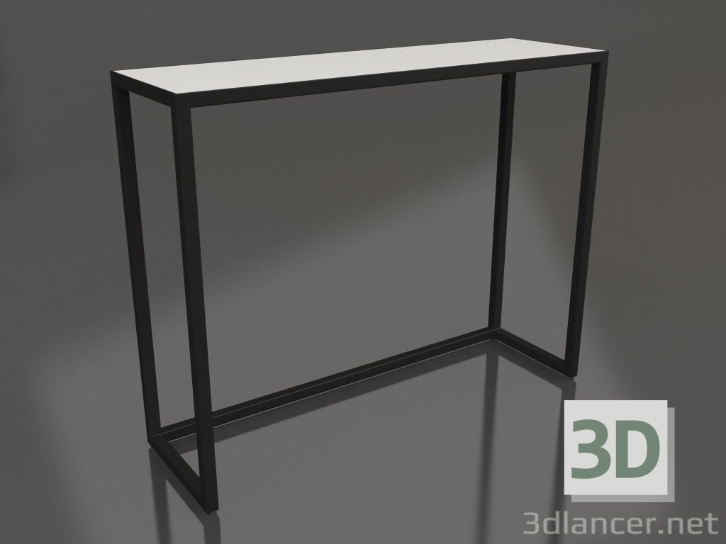 3D modeli Konsol FM01-BK200WDW - önizleme