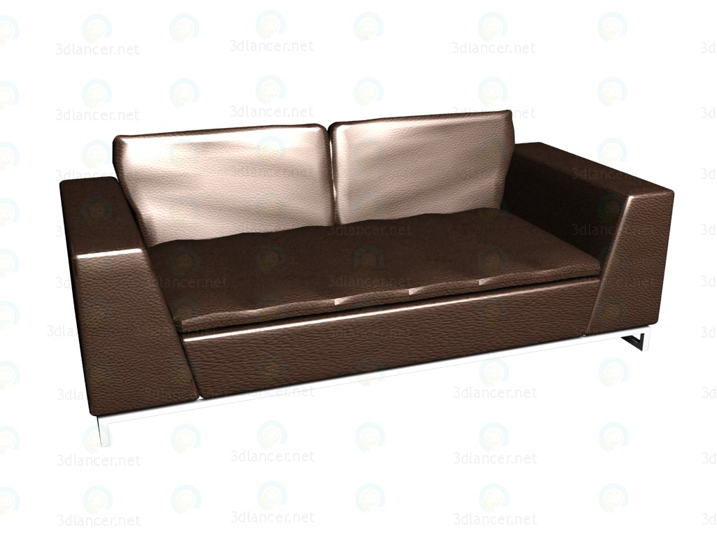 3D Modell Schlafsofa, dreifach Avedon - Vorschau