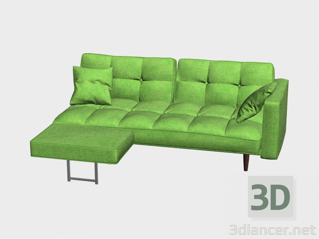 modèle 3D Transformateur-ving Divan (III-variante) - preview