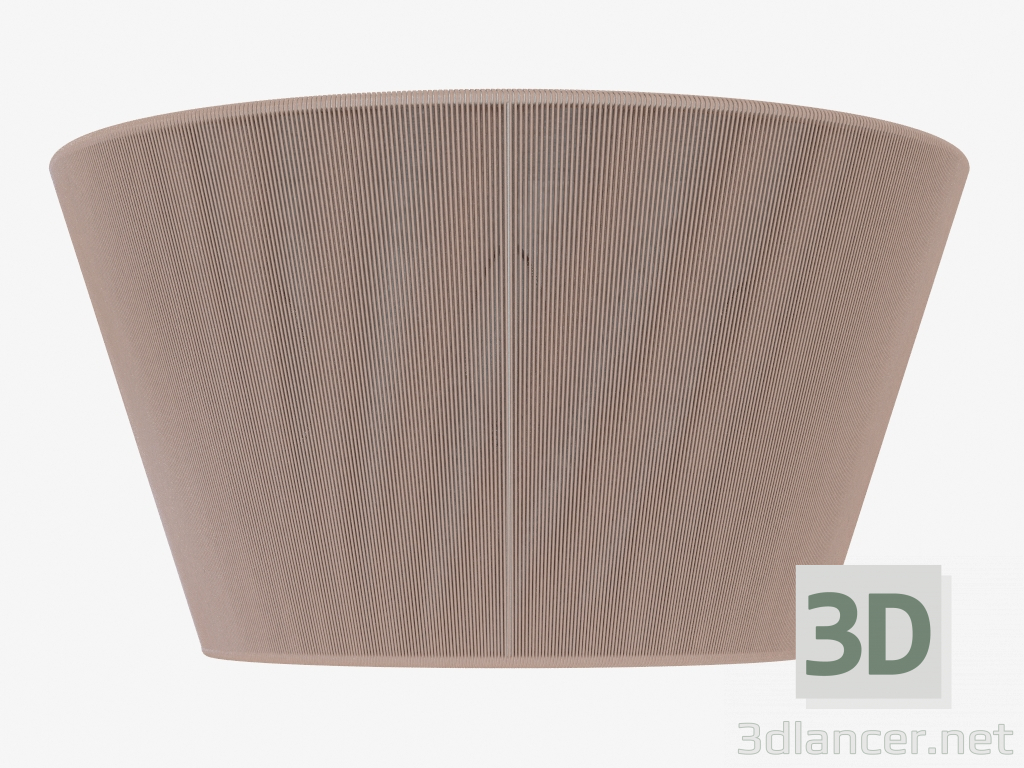 modello 3D Sconce (W111012 3brown) - anteprima