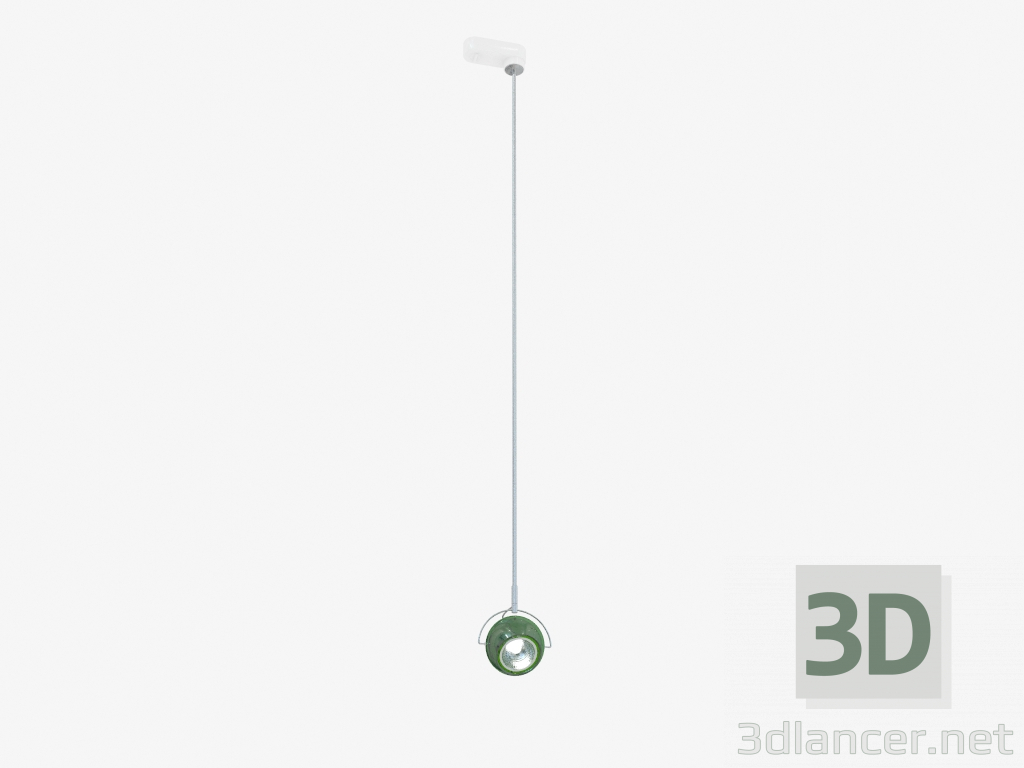 3d model Ceiling lighting fixture D57 J05 43 - preview