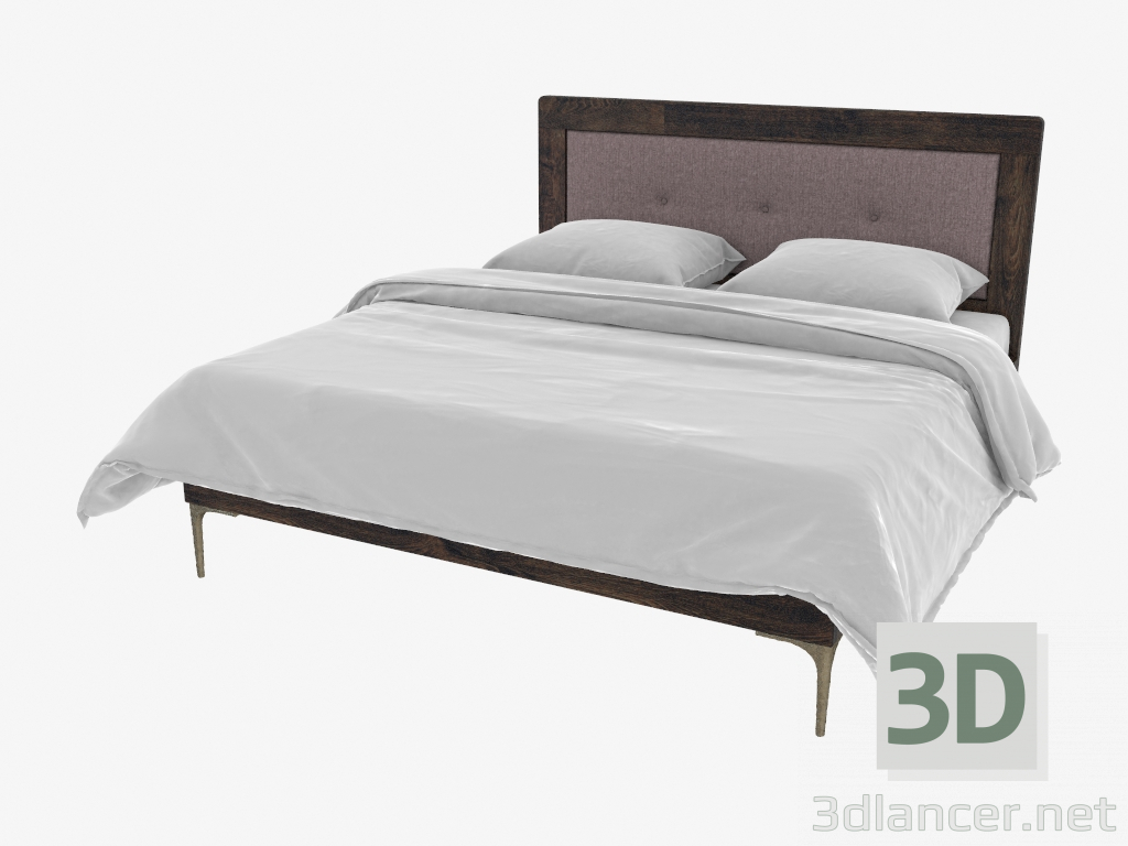 3d model Cama doble BAILY (201.006) - vista previa