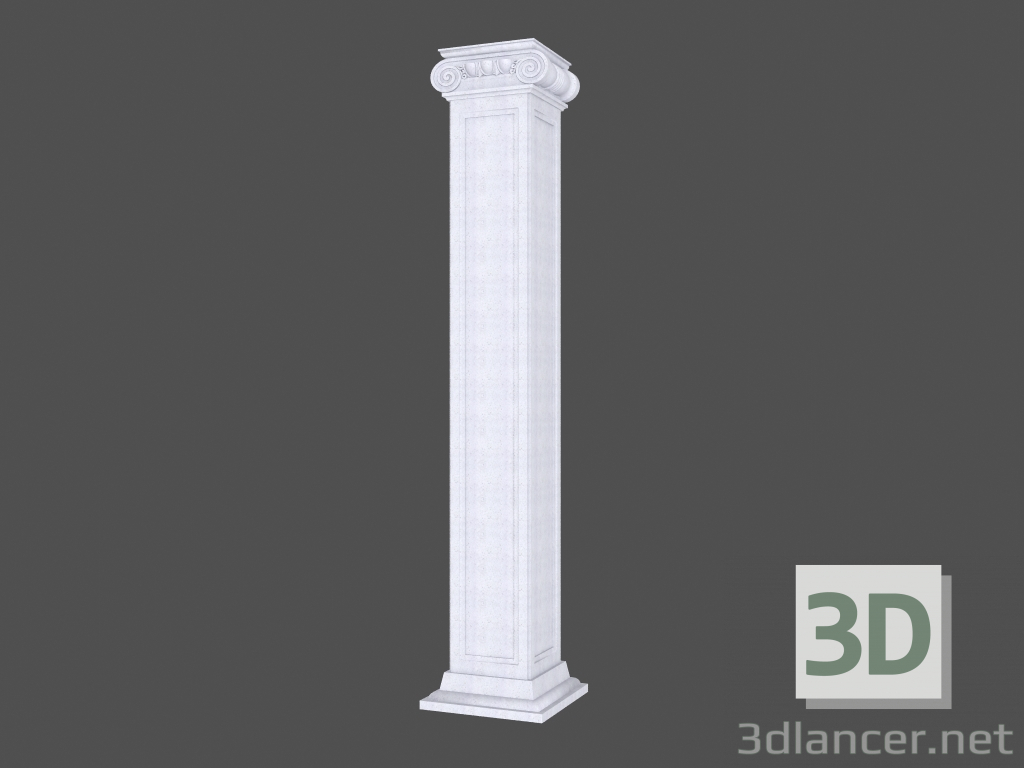 modello 3D Colonna (K51IB) - anteprima