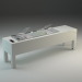 3d model Ice cream cabinet. Model: IFI BelleVue. Brand: IFI. Italy - preview