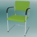 3d model Visitor Chair (570V PP) - preview