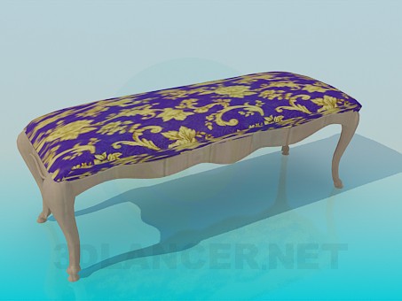 3D Modell Couch - Vorschau