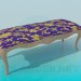 3D Modell Couch - Vorschau