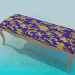 3D Modell Couch - Vorschau