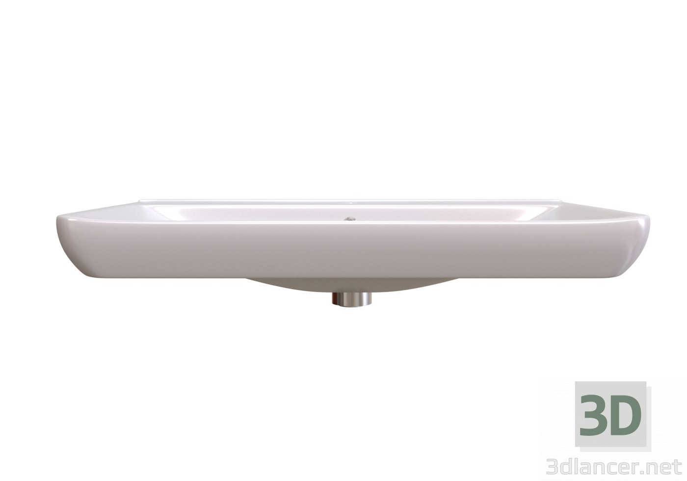 3d Washbasin model buy - render