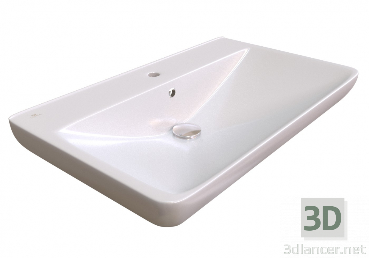 3d Washbasin model buy - render