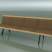 3d model Central module Waiting 4500 (L 240 cm, Natural oak) - preview