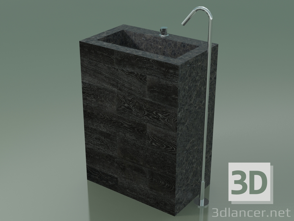 3d model Lavabo (D03) - vista previa