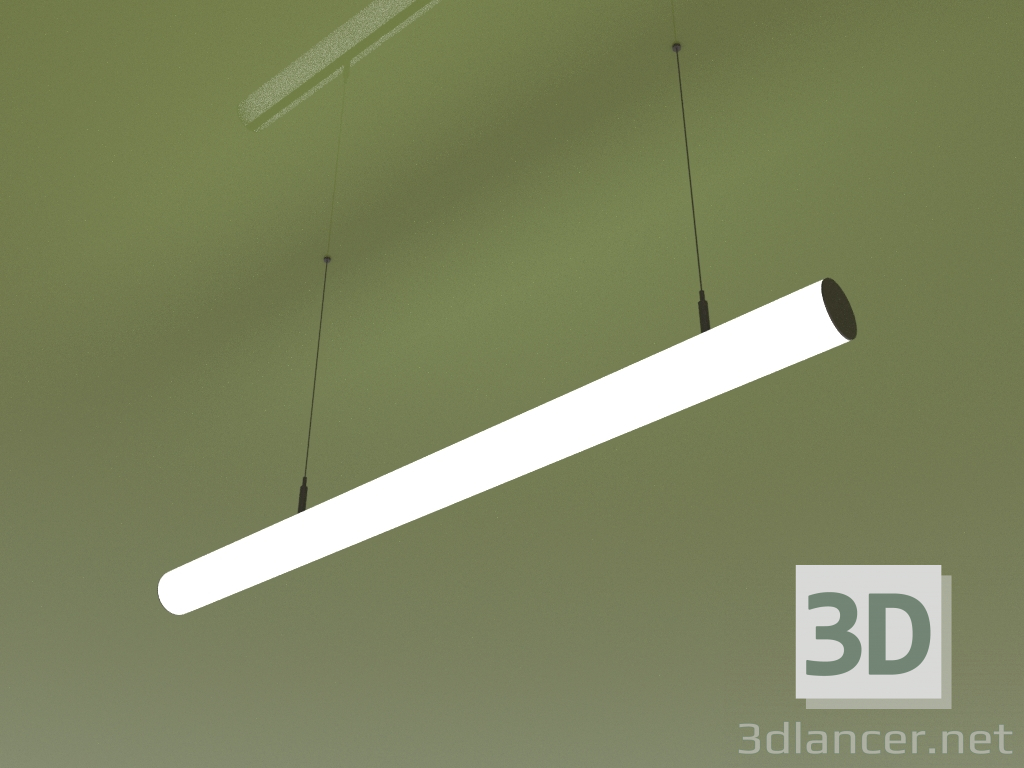 3D modeli Aydınlatma armatürü LINEAR O60 (1000 mm) - önizleme