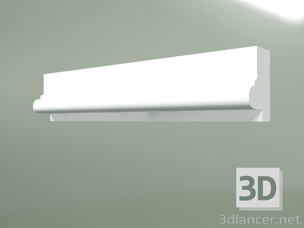 Modelo 3d Moldagem de gesso MT134 - preview