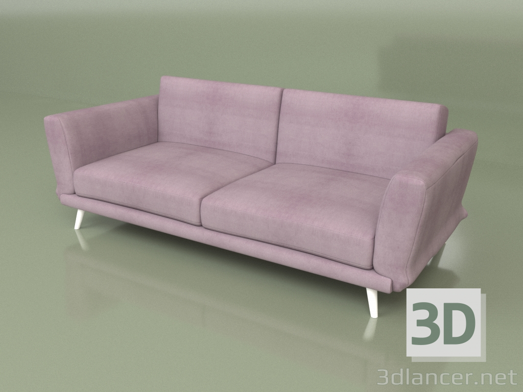 Modelo 3d Sofá lorenzo - preview