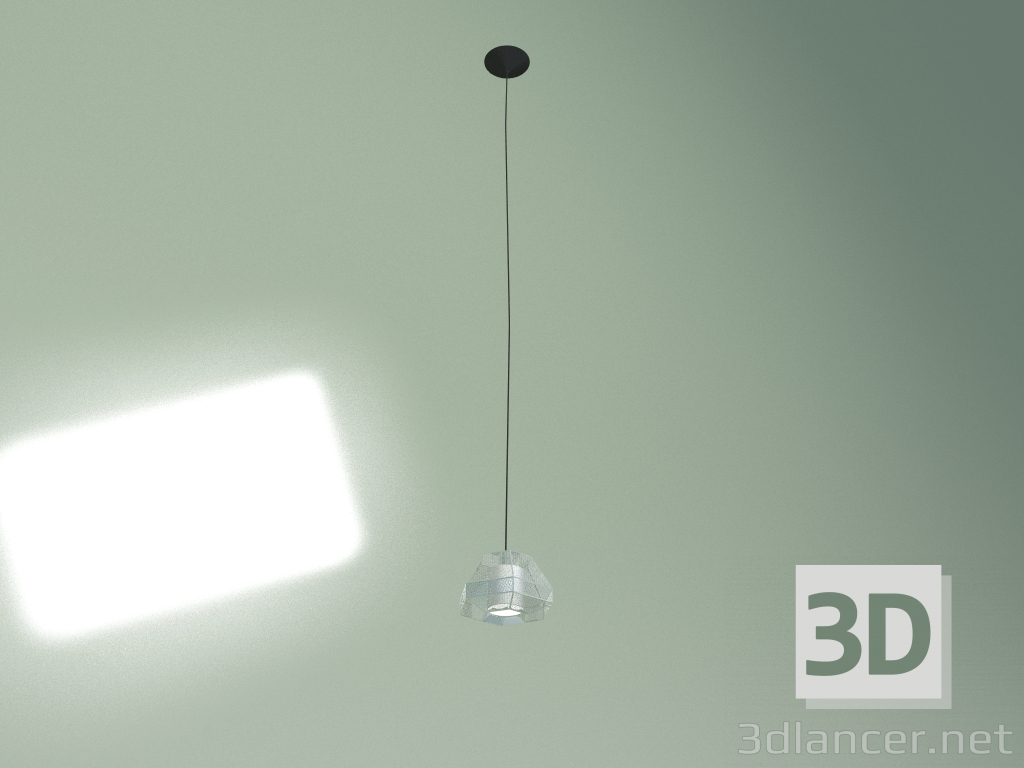 Modelo 3d Candeeiro suspenso Elliot altura 13 diâmetro 20 - preview