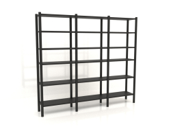 Rack (1800х300х1600, legno nero)