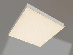 Lampada SP-QUADRO-S500x500-50W Warm3000 (WH, 120 gradi, 230V)