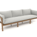 3d model 3 seater sofa - preview