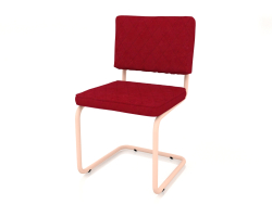 Silla Diamond (rojo real)