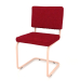 3d model Silla Diamond (rojo real) - vista previa