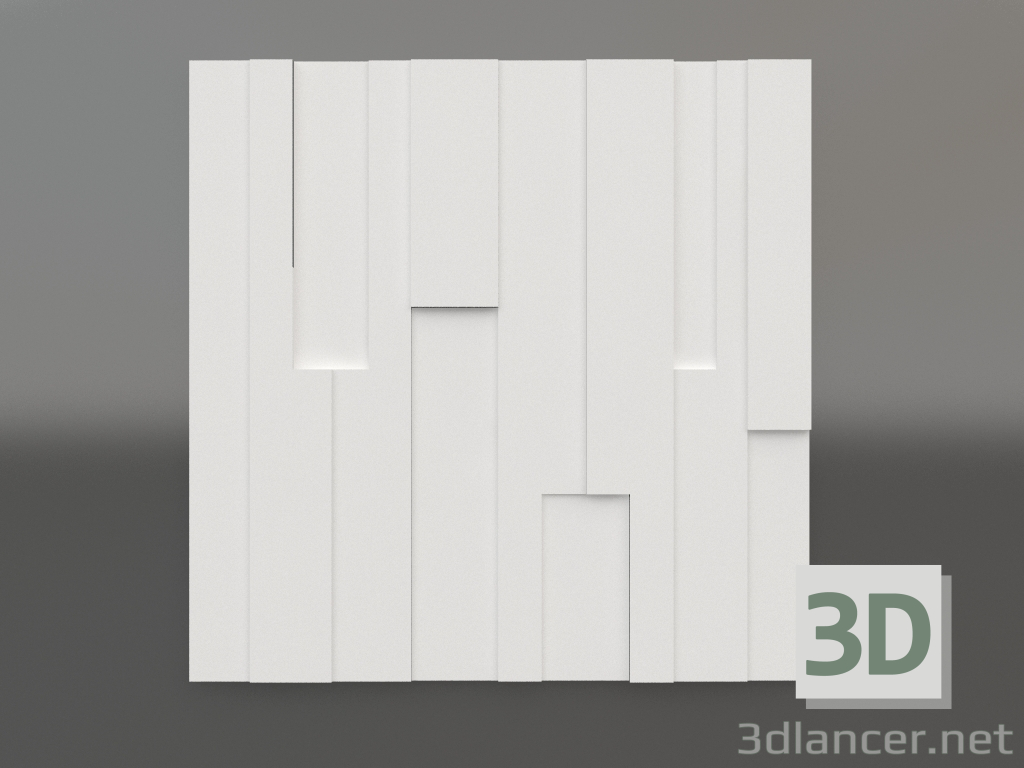 modello 3D Pannello 3D 066 1 - anteprima