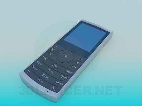 3d model Mobile phone - preview