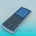 3d model Mobile phone - preview